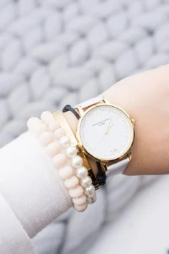 Zegarki>Boto Damski Stylowy Klasyczny Biały Zegarek