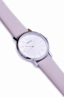 New Ernest Damski Szary Zegarek Vega Jasnoszary