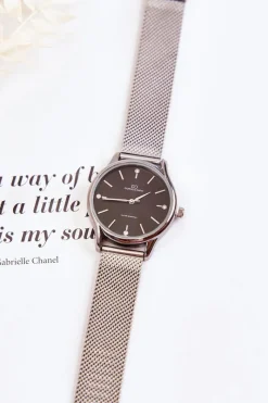 Hot Damski Wodoodporny Zegarek Giorgio & Dario Srebrny Zegarki