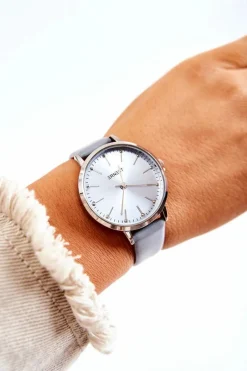 Clearance Damski Zegarek Analogowy Bez Niklu Niebieski Zegarki