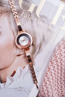 Zegarki>Boto Damski Zegarek Clock'Up Różowe Złoto Savage