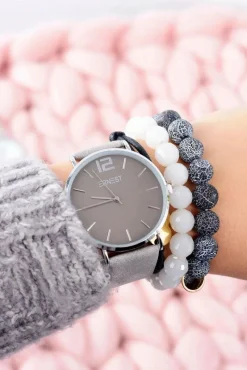 Damski Zegarek Claire Ciemnoszary Zegarki