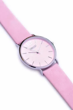 Damski Zegarek Claire Różowy Zegarki