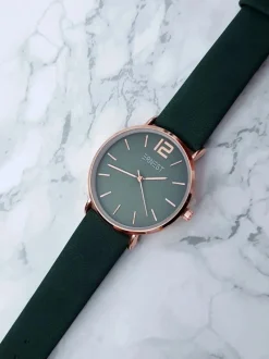 Hot Ernest Damski Zegarek Claire Zielony