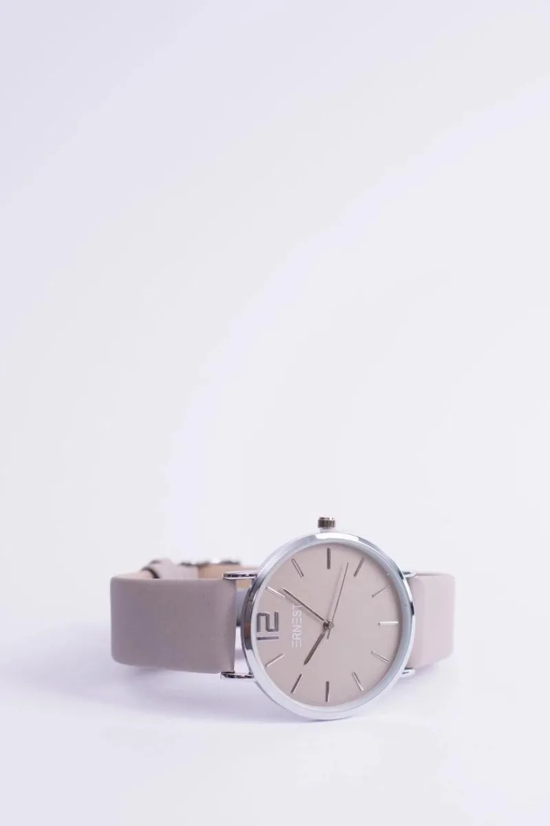 Best Damski Zegarek Claire Szary Zegarki