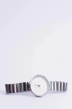 Hot Damski Zegarek Claudie Srebrny Zegarki