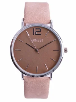 Zegarki>Ernest Damski Zegarek Claire Brązowy