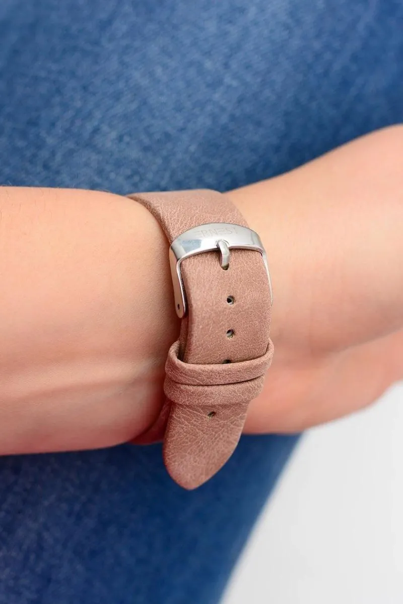 Zegarki>Ernest Damski Zegarek Claire Brązowy