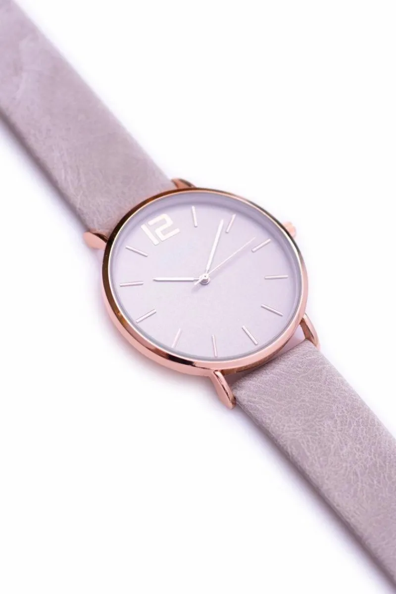 Zegarki>Ernest Damski Zegarek Claire Jasnoszary