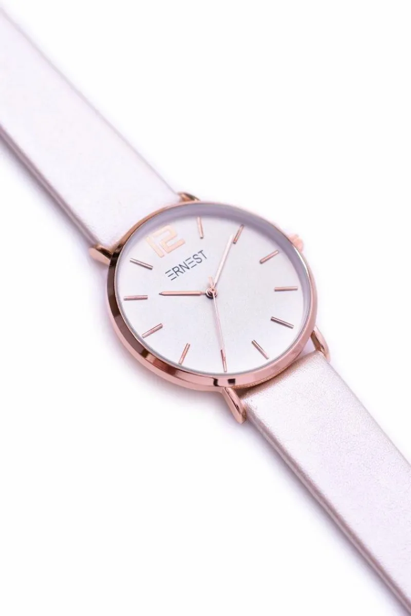 Zegarki>Ernest Damski Zegarek Claire Złoty