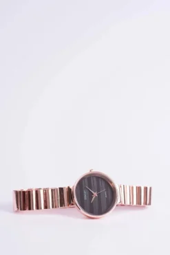 Online Ernest Damski Zegarek Claudie Różowe Złoto