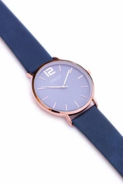 Clearance Ernest Damski Zegarek Claire Granatowy