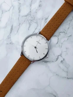 Zegarki>Ernest Damski Zegarek Ethienne Brązowy