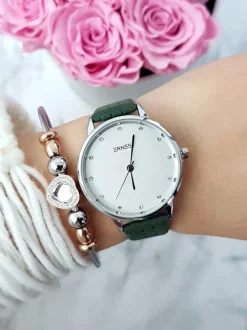 Hot Ernest Damski Zegarek Ethienne Zielony