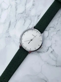 Hot Ernest Damski Zegarek Ethienne Zielony