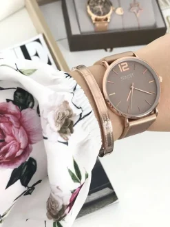 Zegarki>Ernest Damski Zegarek Fabien Złoty