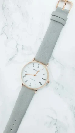 Sale Ernest Damski Zegarek Feel Szary