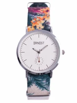 Online Damski Zegarek Flores Kolorowy Zegarki