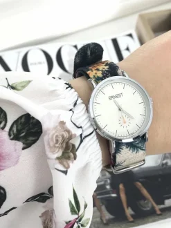 Online Damski Zegarek Flores Kolorowy Zegarki