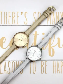 Hot Damski Zegarek Jules Złoty Zegarki