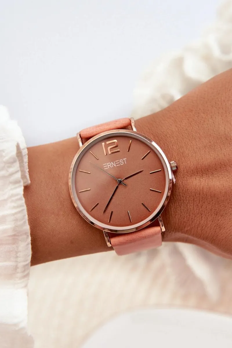 Zegarki>Ernest Damski Zegarek Koralowy Sandmill