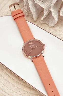 Zegarki>Ernest Damski Zegarek Koralowy Sandmill