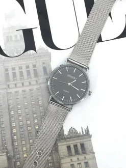 Ernest Damski Zegarek Lena Srebrny