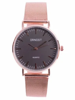 Clearance Ernest Damski Zegarek Lena Różowe Złoto