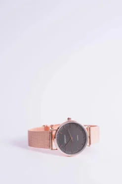 Clearance Ernest Damski Zegarek Lena Różowe Złoto