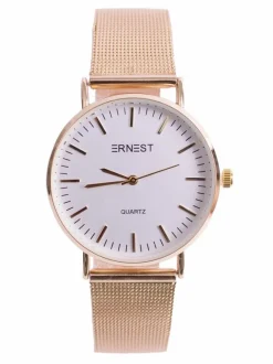 New Damski Zegarek Lena Złoty Zegarki