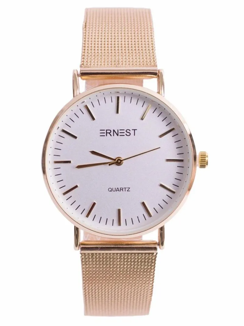 New Damski Zegarek Lena Złoty Zegarki