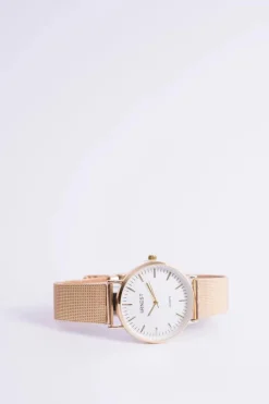 New Damski Zegarek Lena Złoty Zegarki