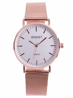 Zegarki>Ernest Damski Zegarek Lena Złoty