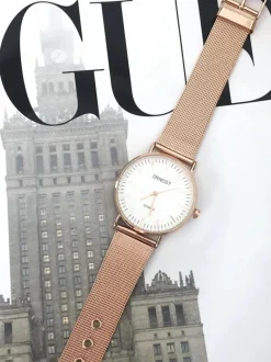 Zegarki></noscript>Ernest Damski Zegarek Lena Złoty