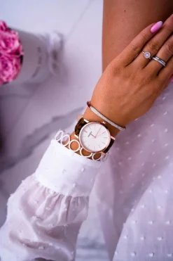 Sale Ernest Damski Zegarek Leopard Cedis