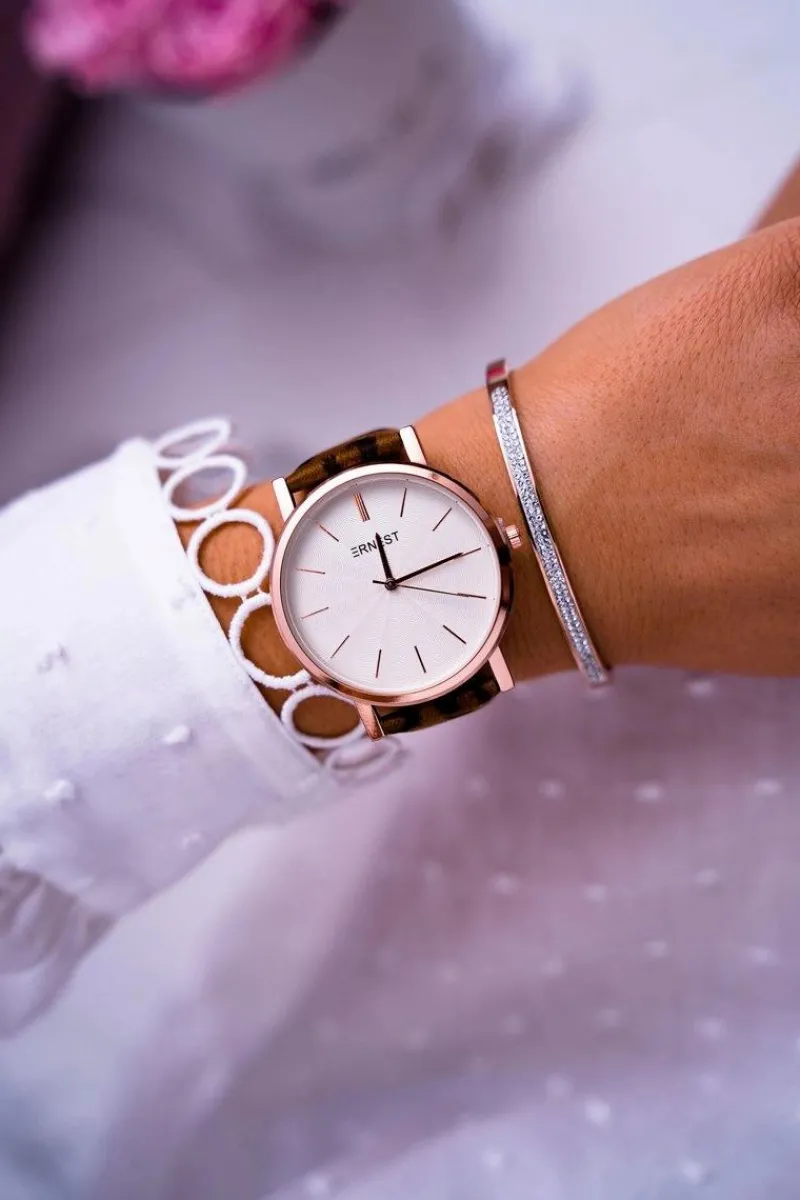 Sale Ernest Damski Zegarek Leopard Cedis