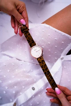 Sale Ernest Damski Zegarek Leopard Cedis