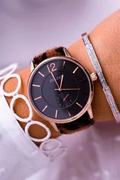 Sale Ernest Damski Zegarek Leopard Mariano