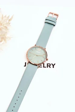 Online Damski Zegarek Miętowy Sandmill Zegarki