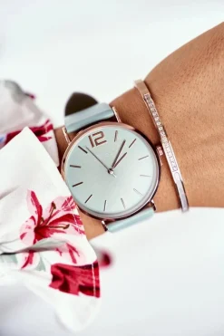 Zegarki>Ernest Damski Zegarek Miętowy Sandmill