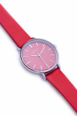 Discount Ernest Damski Zegarek Montane Czerwony