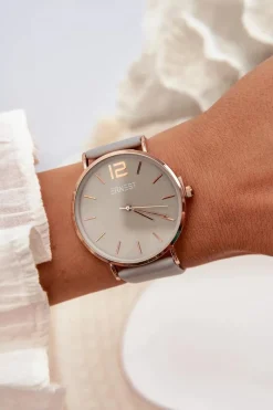 Hot Ernest Damski Zegarek Niebieski Sandmill