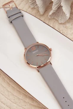 Hot Ernest Damski Zegarek Niebieski Sandmill