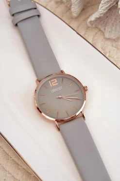 Hot Ernest Damski Zegarek Niebieski Sandmill