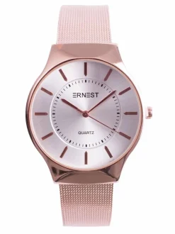 Damski Zegarek Orion Różowe Złoto Zegarki