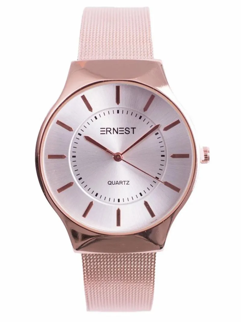 Damski Zegarek Orion Różowe Złoto Zegarki