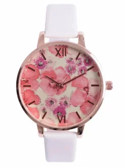 Hot Ernest Damski Zegarek Puppis Biały 38mm