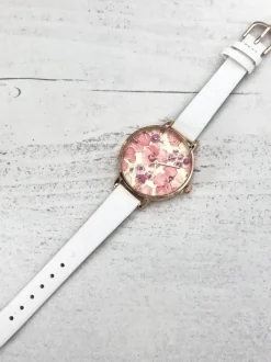 Hot Ernest Damski Zegarek Puppis Biały 38mm