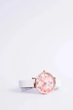 Hot Ernest Damski Zegarek Puppis Biały 38mm