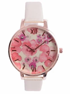 Outlet Damski Zegarek Puppis Złoty 38mm Zegarki